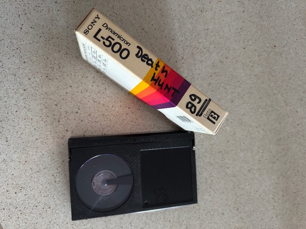 Death Hunt (1981) met Charles Bronson (Betamax), Nederlands ondertiteld, Vanaf 16 jaar, Betamax, Ophalen of Verzenden