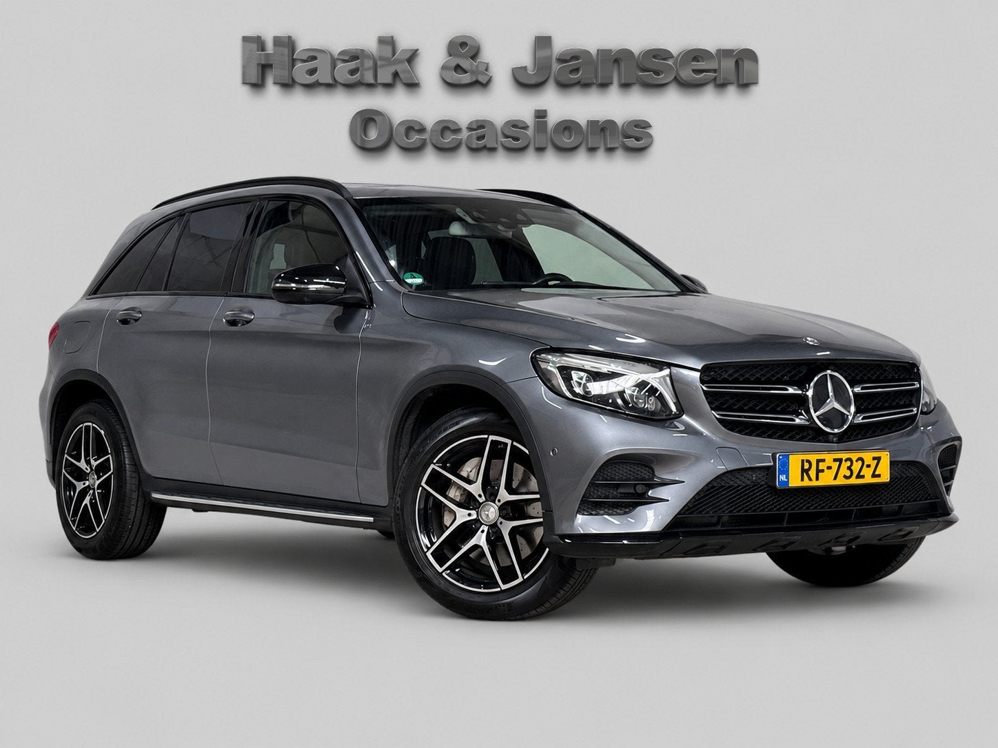 Mercedes-Benz GLC-klasse 250 d 4MATIC AMG Burmester Panorama, Automaat, Dealer onderhouden, Gebruikt, 2500 kg