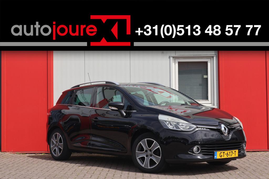 Renault Clio Estate 1.5 dCi ECO Night&Day (bj 2015), Auto's, Voorwielaandrijving, Euro 5, Stof, Gebruikt
