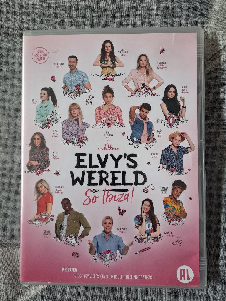 Dvd elvy's wereld, so ibiza, Alle leeftijden, Ophalen of Verzenden, Gebruikt, Nederlands