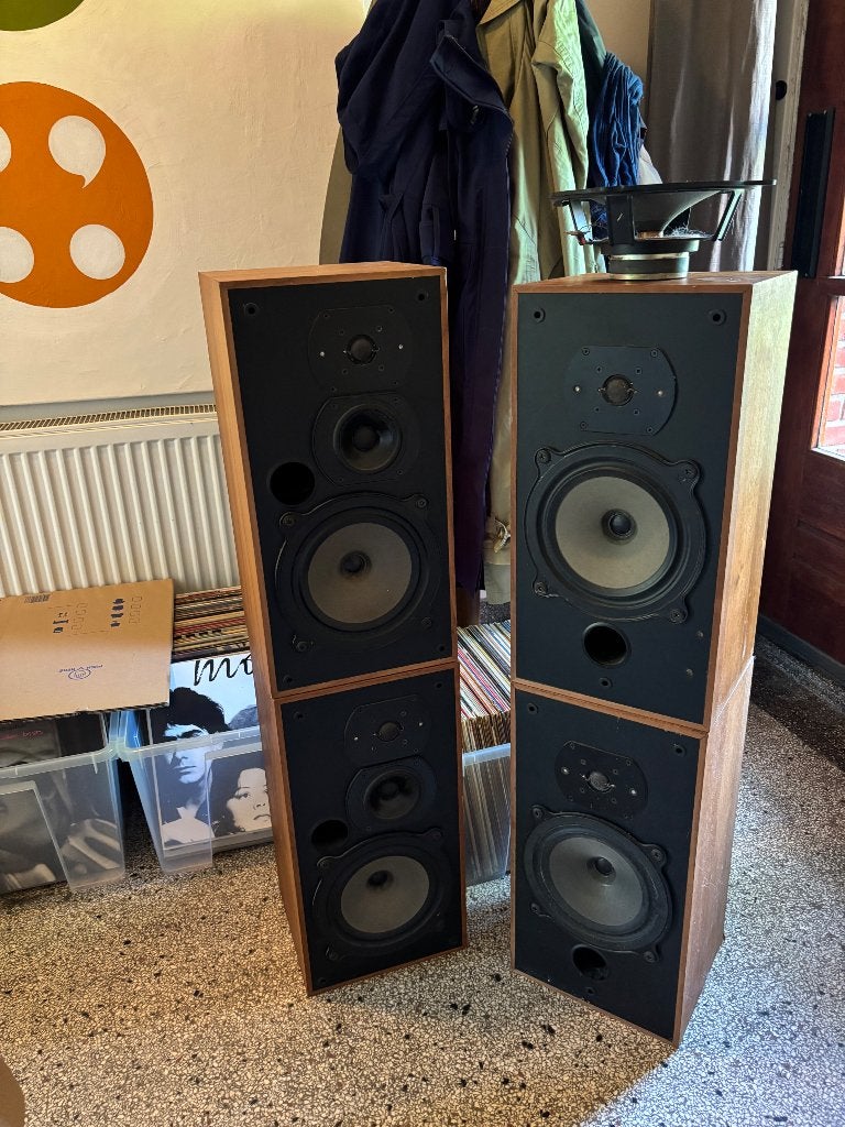 4x Bowers & Wilkins / B&W DM10 en DM23