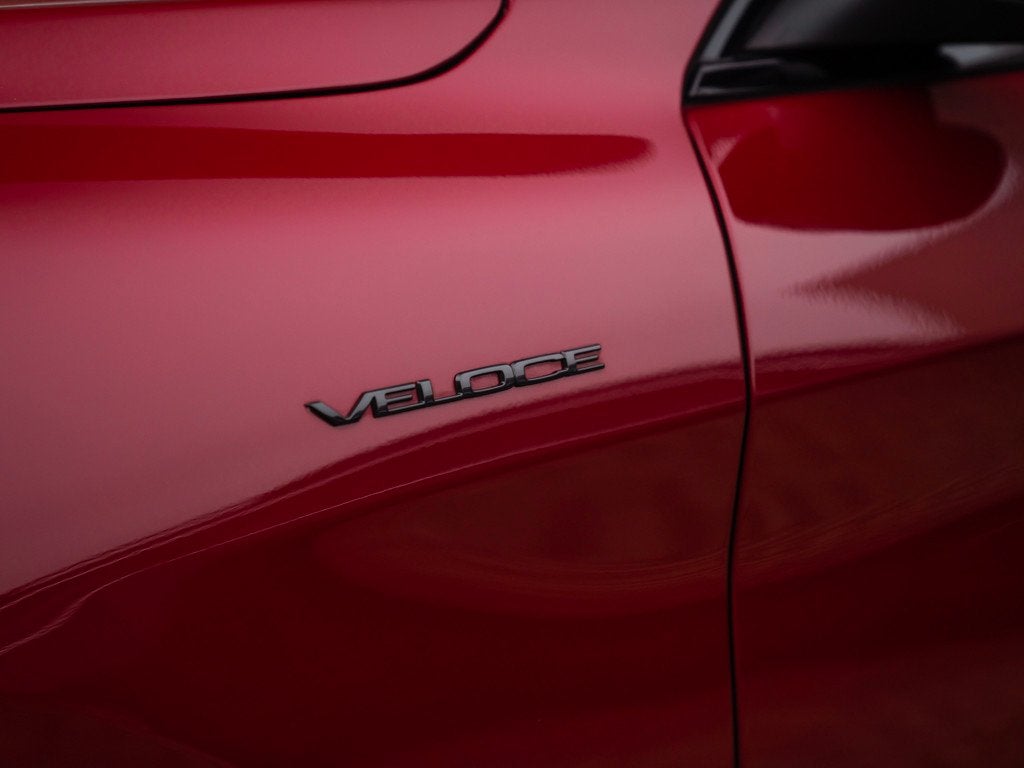 Alfa Romeo Stelvio 2.0T 280pk AWD Veloce MY21 | Trekhaak afn, Auto's, Alfa Romeo, Automaat, 4 cilinders, Met garantie (alle), Leder
