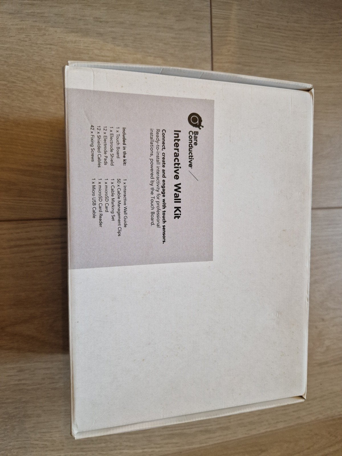 Bare Conductive Interactive Wall Kit - Nieuwstaat, Ophalen, Nieuw