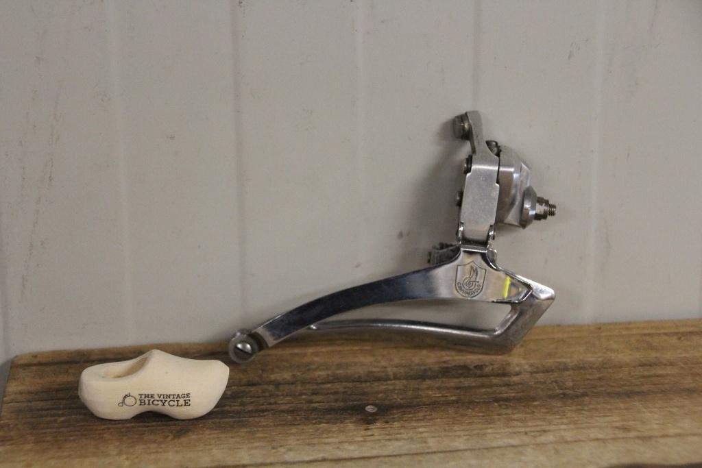 Campagolo triple Victory LX / Triomphe LX derailleur voor, Campa, Gebruikt, Campagnolo, Campa