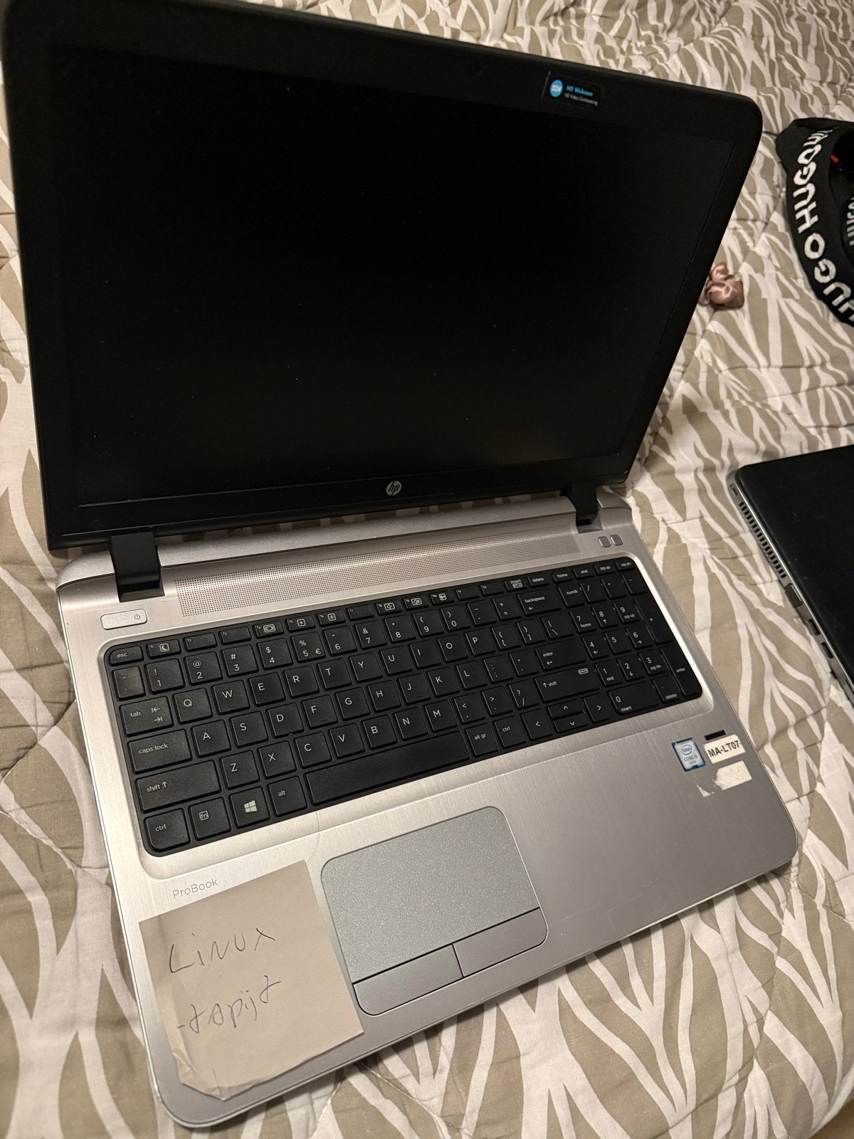 HP ProBook laptop met Linux - Perfect voor dagelijks gebruik, Computers en Software, Ophalen, Gebruikt, 15 inch, Qwerty