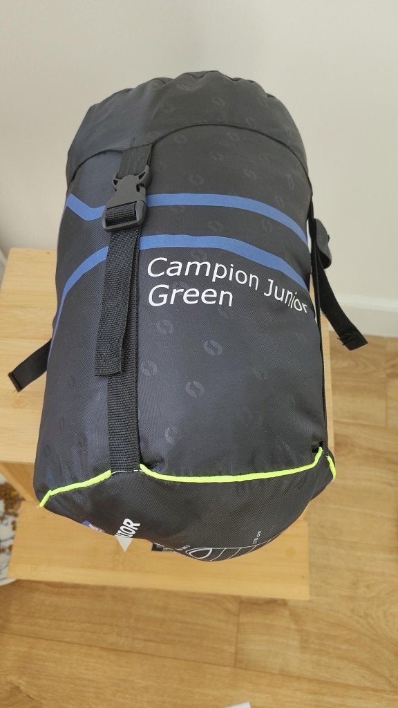 Outwell Campion Junior Green slaapzak, Ophalen of Verzenden, Gebruikt