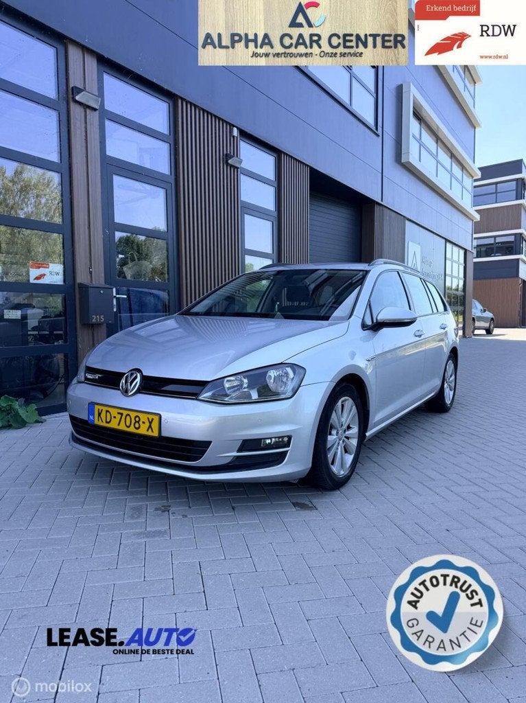 Volkswagen Golf Variant 1.0 TSI GARANTIE/DEALER/NAP, Voorwielaandrijving, Stof, Gebruikt, Euro 6