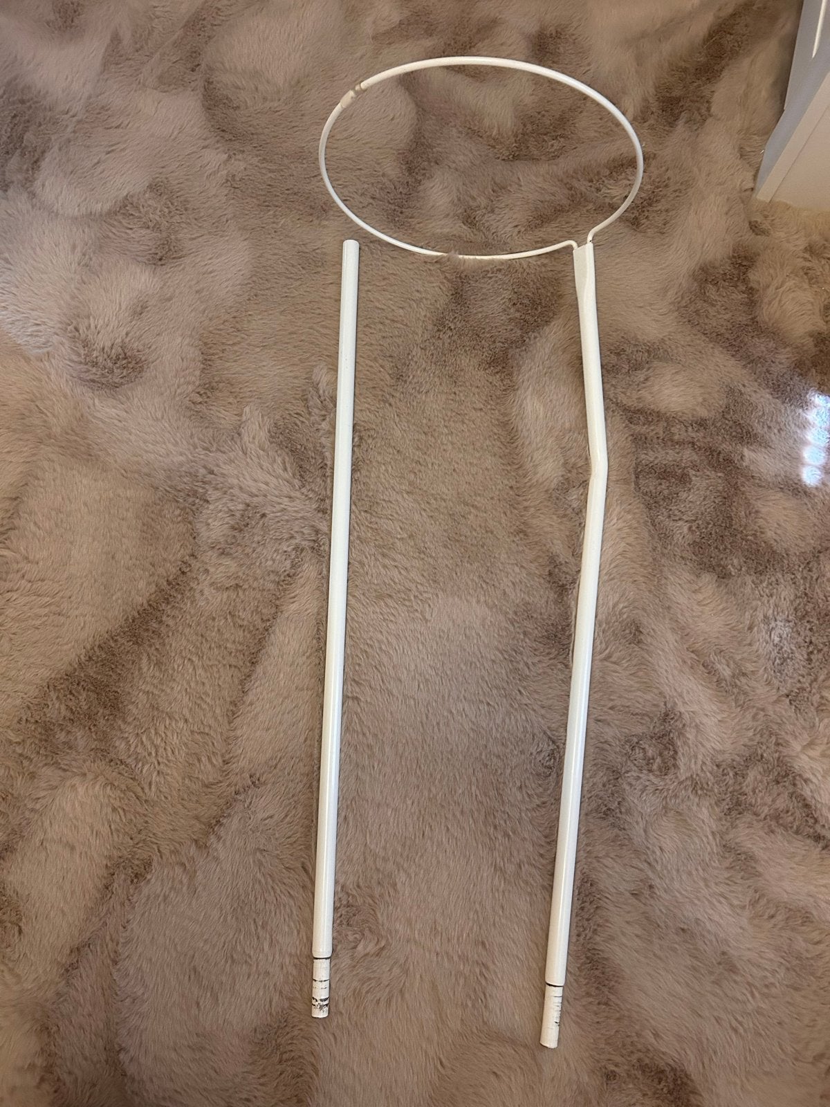 Piekstok, Ophalen of Verzenden, Gebruikt, 180 cm of meer, 70 tot 85 cm