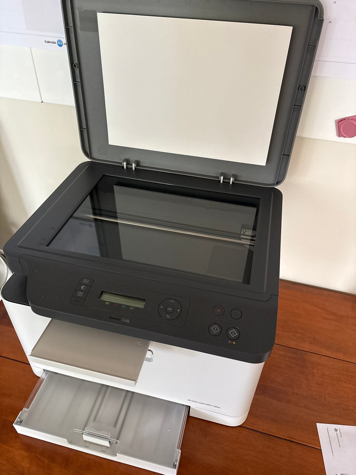 HP Color Laser MFP 178nw All-in-One Printer, All-in-one, Kleur printen, Ophalen of Verzenden, Zo goed als nieuw