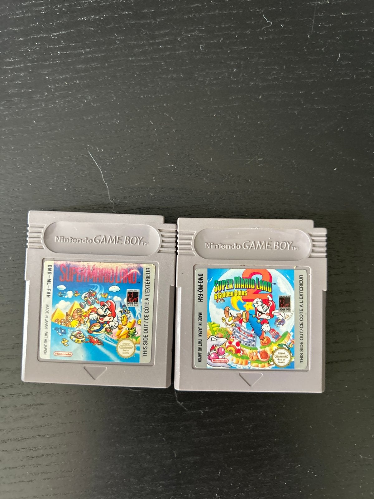 Super Mario Land 1 & 2 - Game Boy (DMG-ML-FAH), Spelcomputers en Games, Games | Nintendo Game Boy, Gebruikt, Verzenden, 1 speler