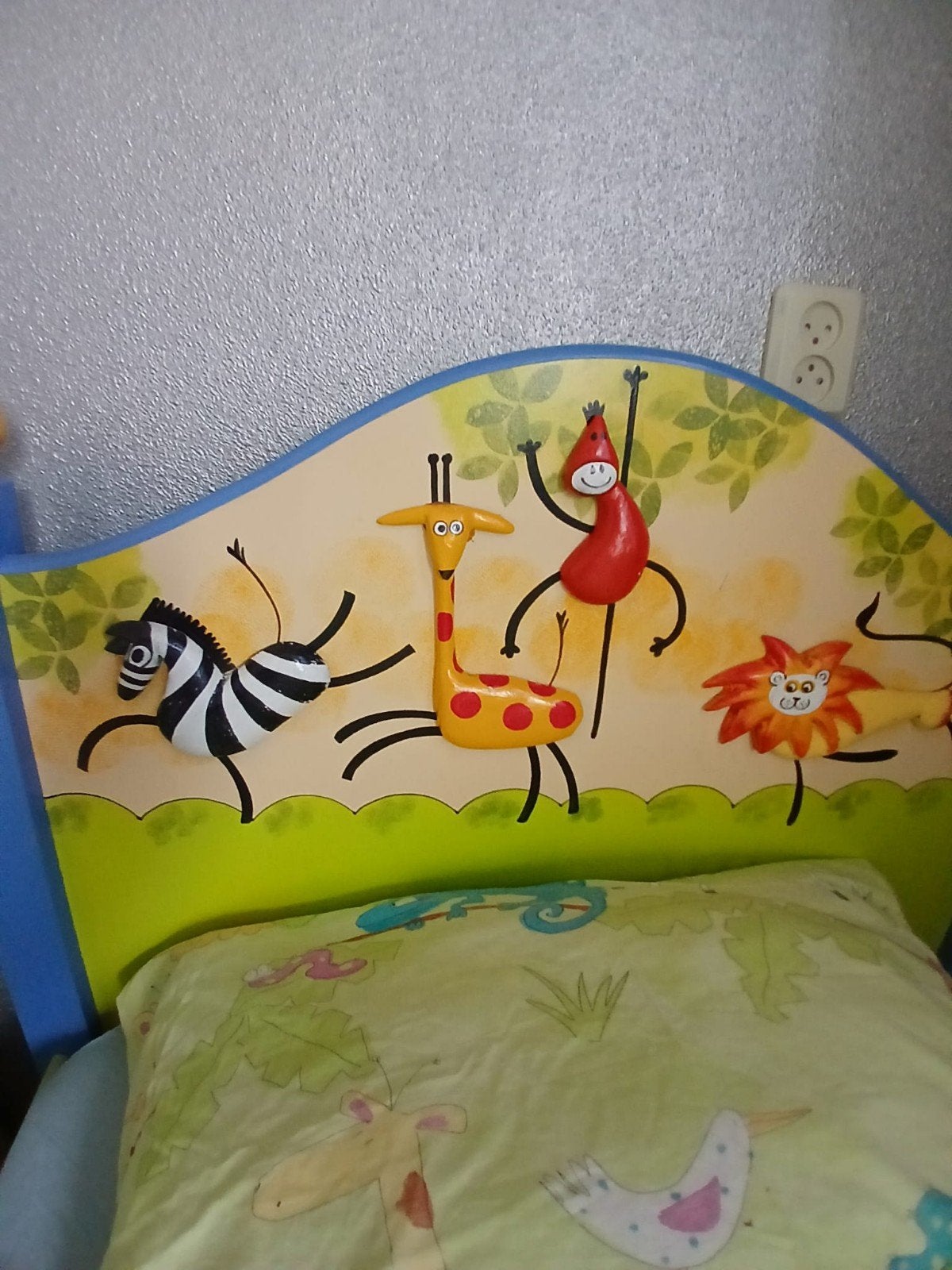 Complete kinderkamer met jungle thema, Kinderen en Baby's, Kinderkamer | Complete kinderkamers, Ophalen
