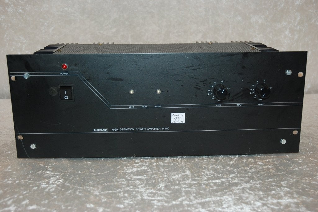 Audiolab M480 versterker, 2025 gereviseerd  <26261209>, Ophalen, Gebruikt, ., Overige instrumenten