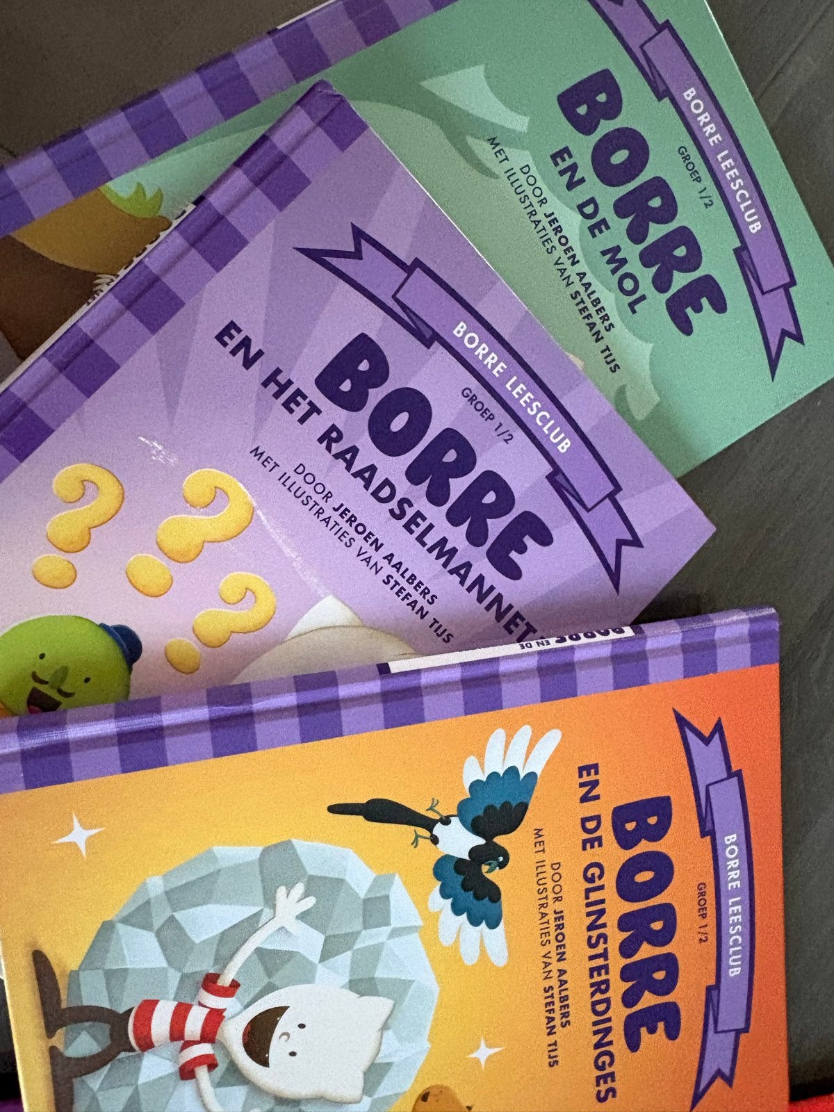 Veilig leren lezen (1-8) & 3 Borre boekjes, Boeken, Ophalen of Verzenden, Gelezen, Fictie algemeen