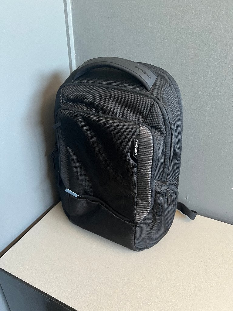 Samsonite Vectura Evo Business Laptop Backpack (Expandable), Ophalen of Verzenden, Rugzak