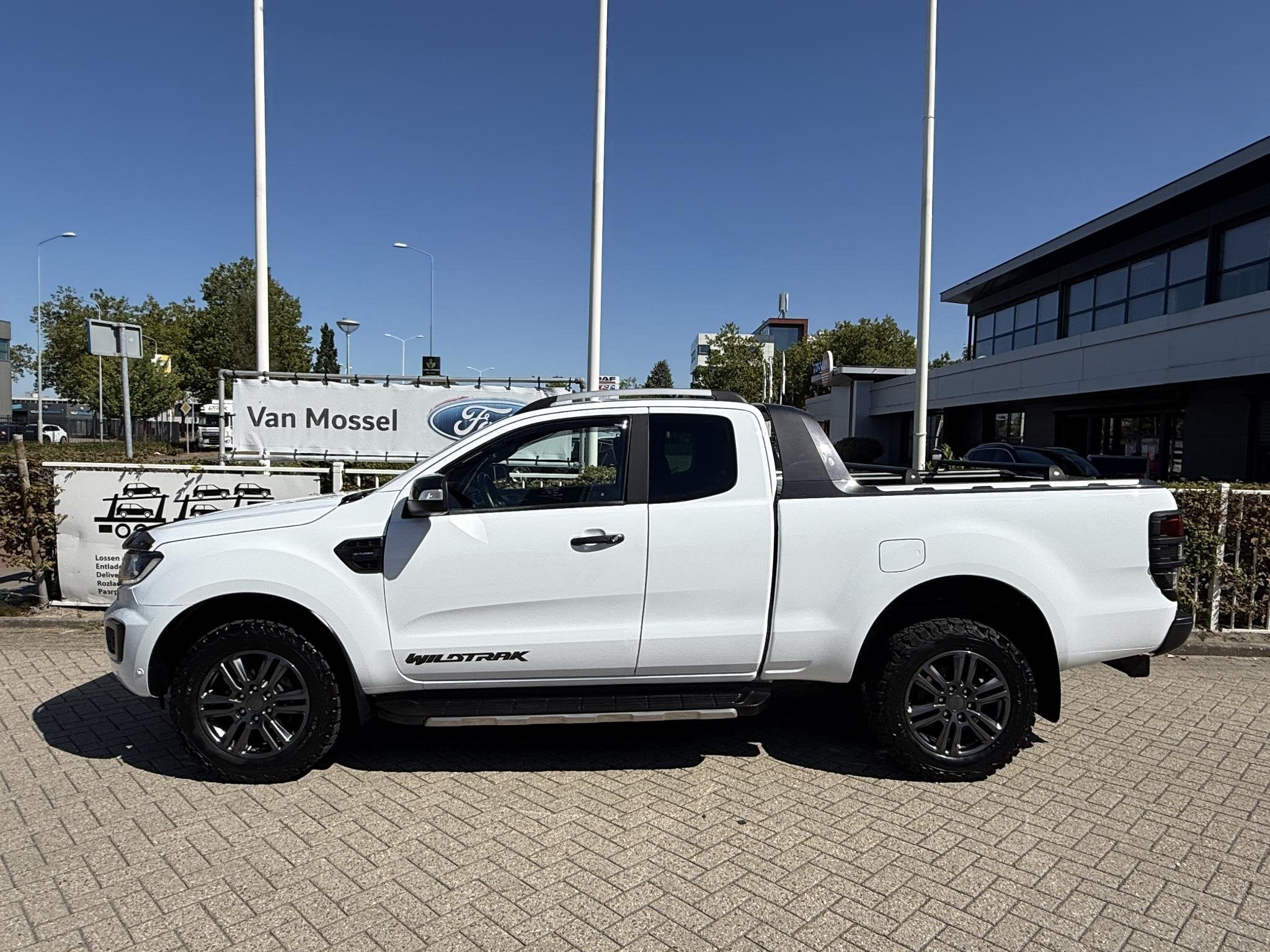 Ford Ranger 2.0 EcoBlue Wildtrak Supercab Trekhaak | 3500KG, Dealer onderhouden, 4 cilinders, Met garantie (alle), Automatische klimaatregeling