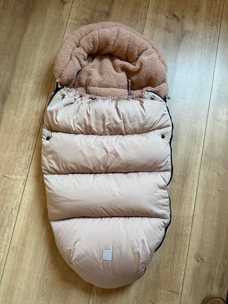 Jollein Voetenzak Buggy & Kinderwagen - Puffed Biscuit, Ophalen, Zo goed als nieuw, Kinderwagen, Overige merken