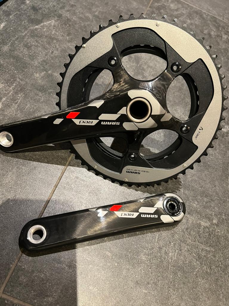 Sram red crankset nieuw, Ophalen of Verzenden, Zo goed als nieuw