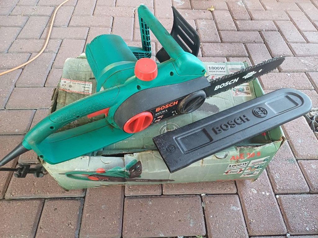 Bosch Kettingzaag AKE 30 S / 1800 W / 30 cm / 230 volt, Ophalen, Gebruikt, Overige soorten, Bosch