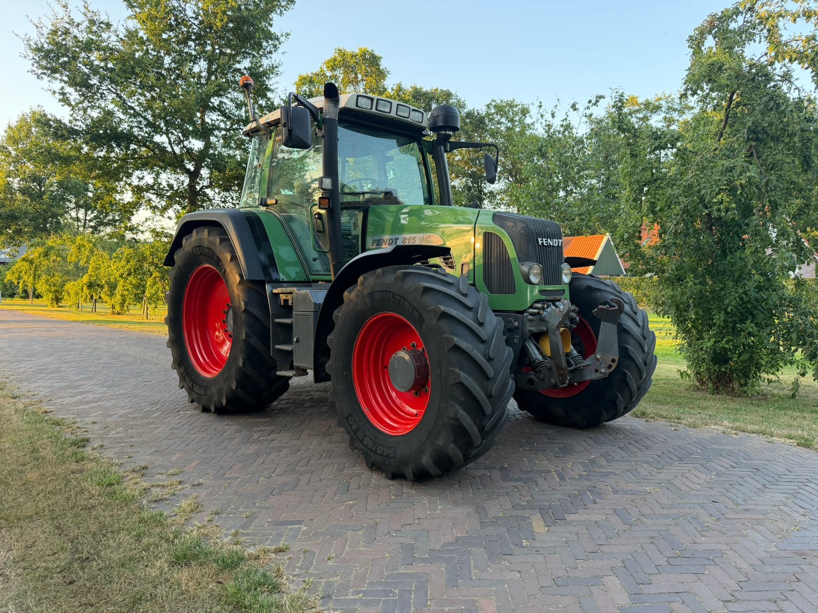 Fendt 815 Vario Tms - 714, 716, 818, 820, Zakelijke goederen, Agrarisch | Tractoren, Ophalen, Gebruikt, 120 tot 160 Pk, Fendt