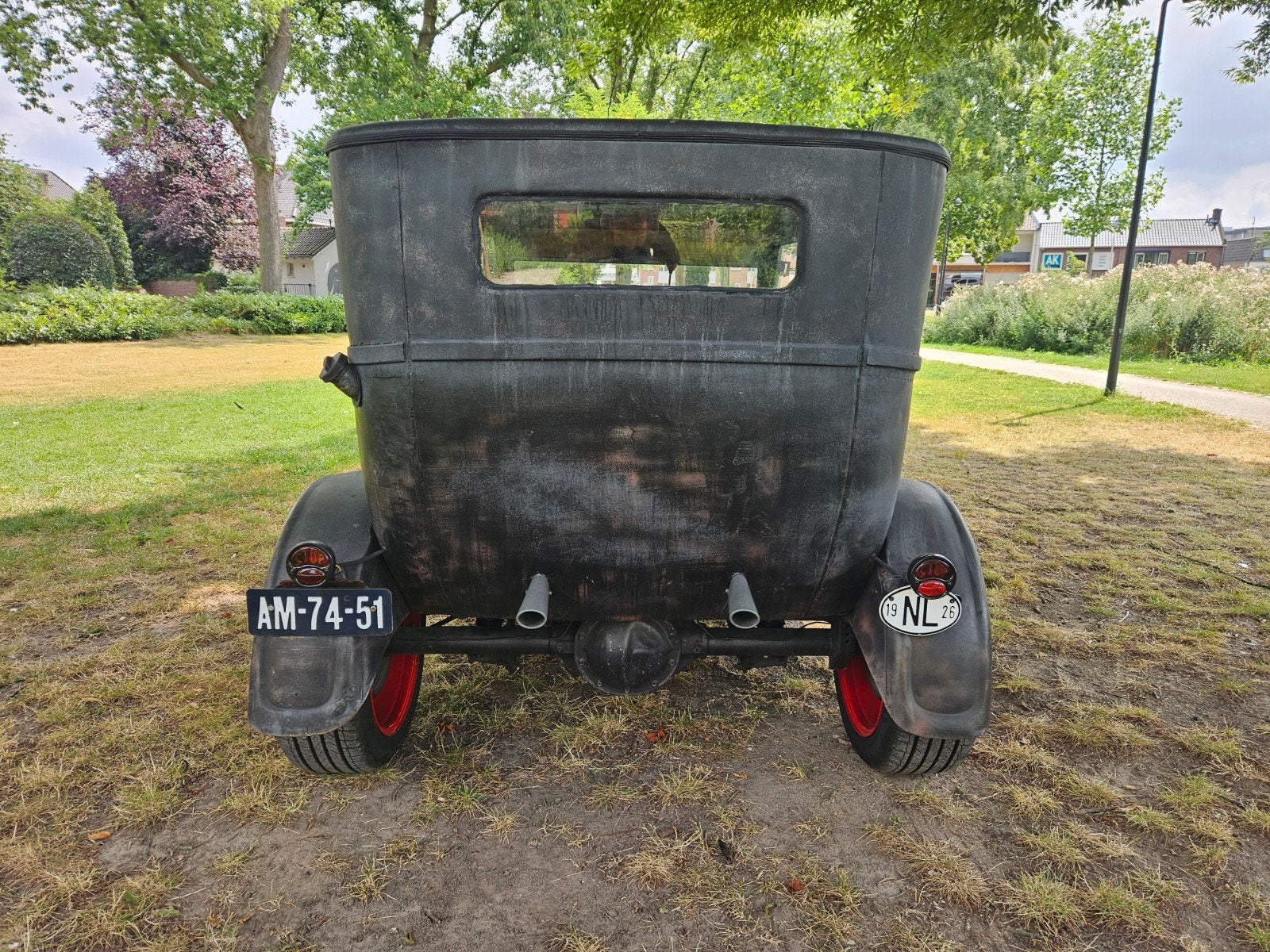 T Ford HOT ROD V8 5.7 rdw volledig goed gekeurd automaat, foto 12