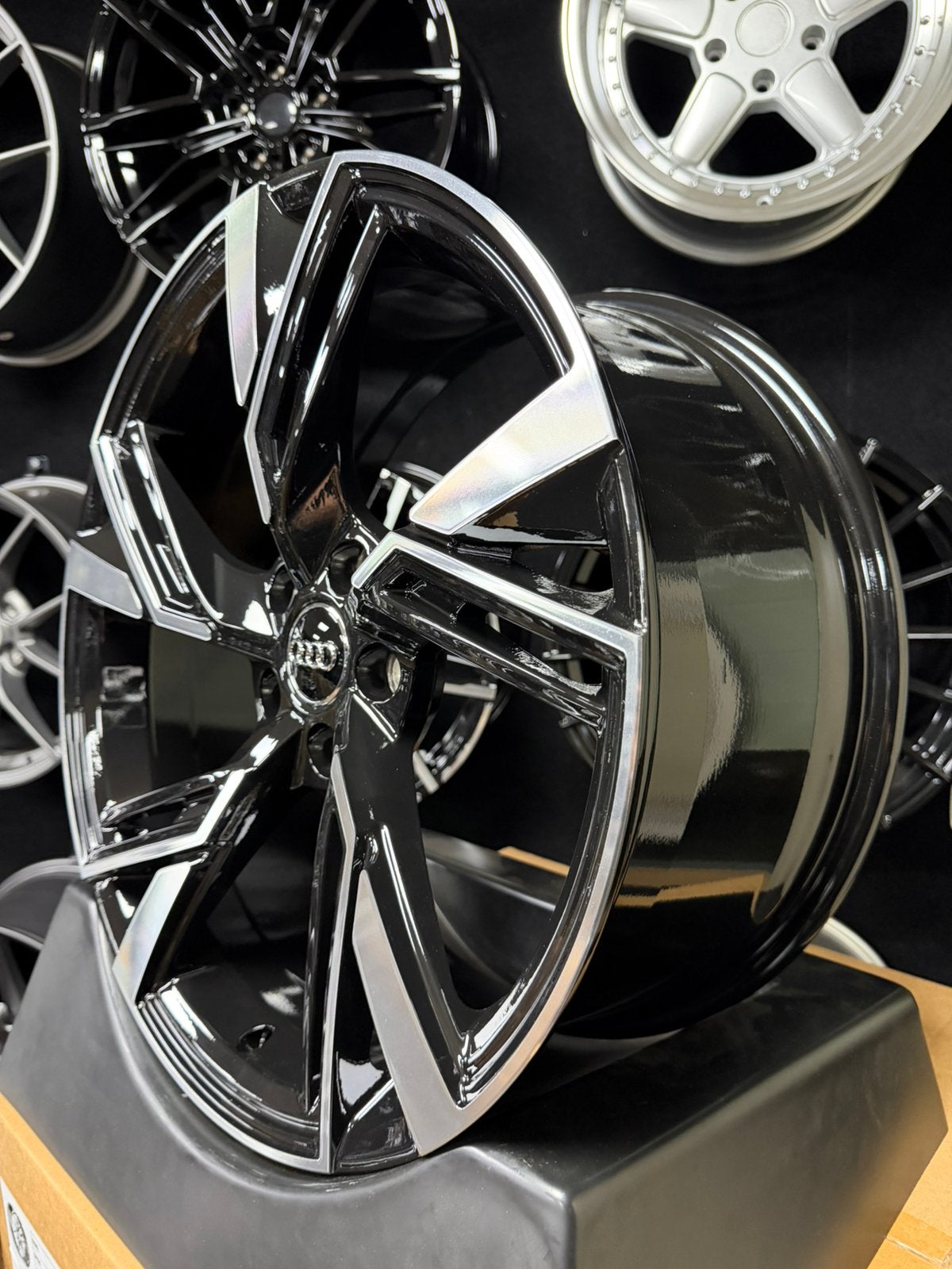 19 inch velgen voor Audi RS6 look 5x112 A3 A4 A6 Q2 S3 VW, Auto-onderdelen, Banden en Velgen, 19 inch, Velg(en), Nieuw, Ophalen of Verzenden