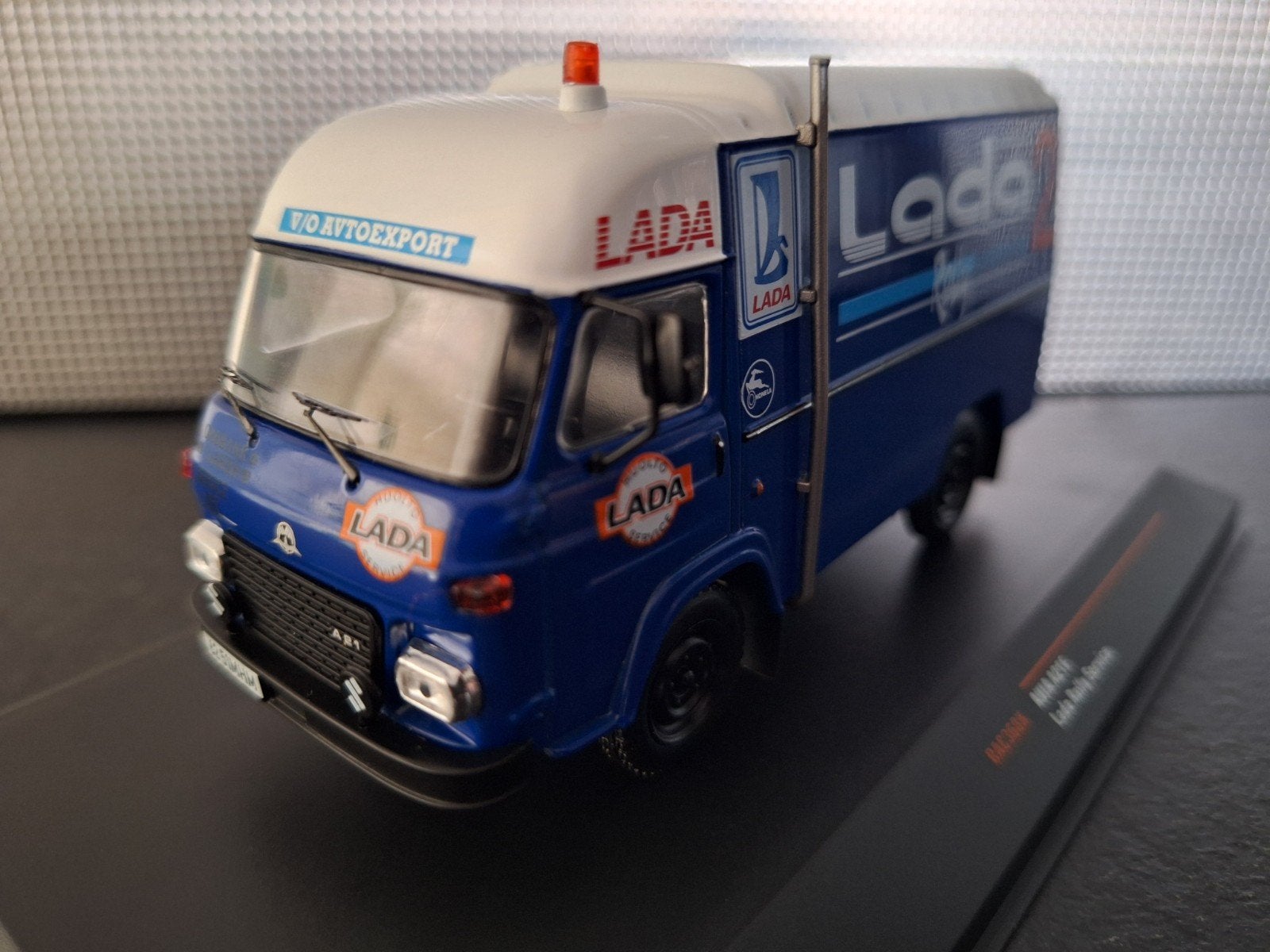 Avia A21 Lada Rally Service Assistance  Schaal 1:43, Hobby en Vrije tijd, Modelauto's | 1:43, Nieuw, Auto, Overige merken, Ophalen of Verzenden