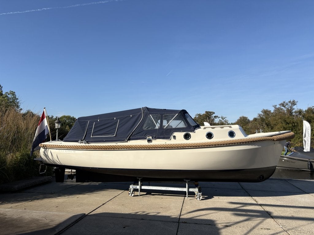 ONJ Werkboot 760, Watersport en Boten, 70 cm, Binnenboordmotor, Diesel, 8 m