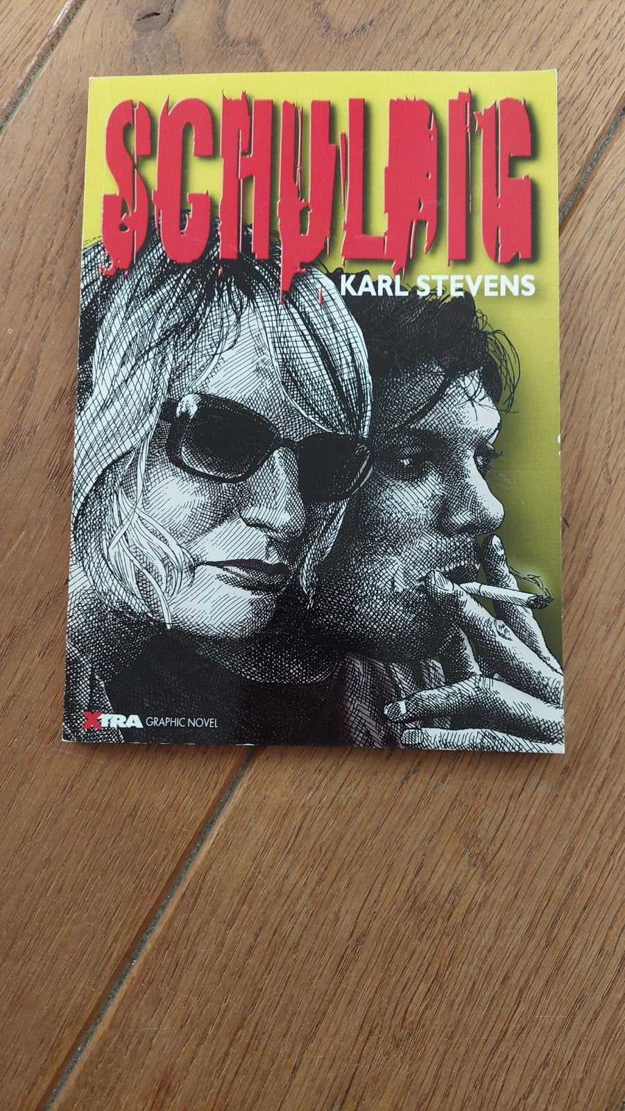Schuldig - Karl Stevens Graphic Novel, Ophalen of Verzenden, Zo goed als nieuw