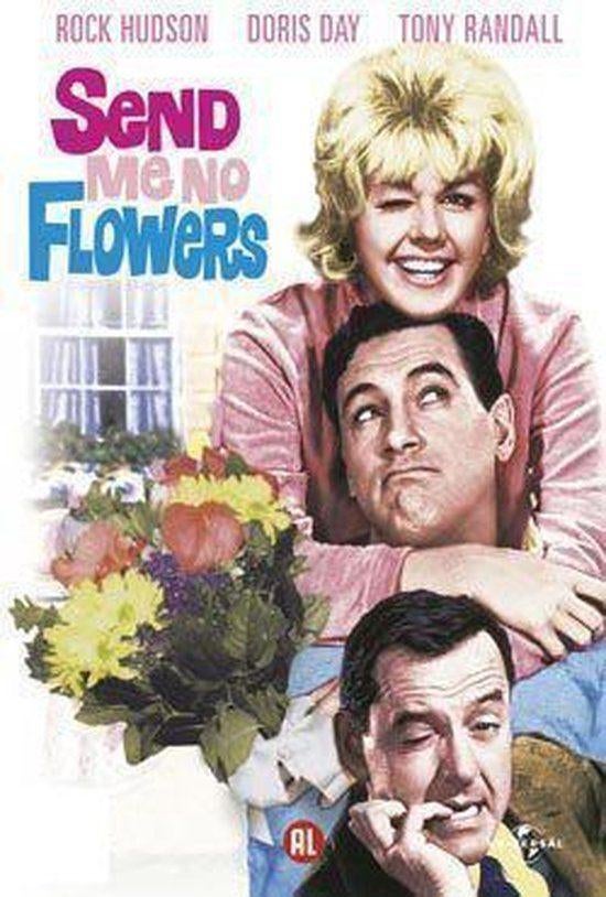 Send Me No Flowers (1965), Alle leeftijden, Ophalen of Verzenden, Zo goed als nieuw, Romantische komedie