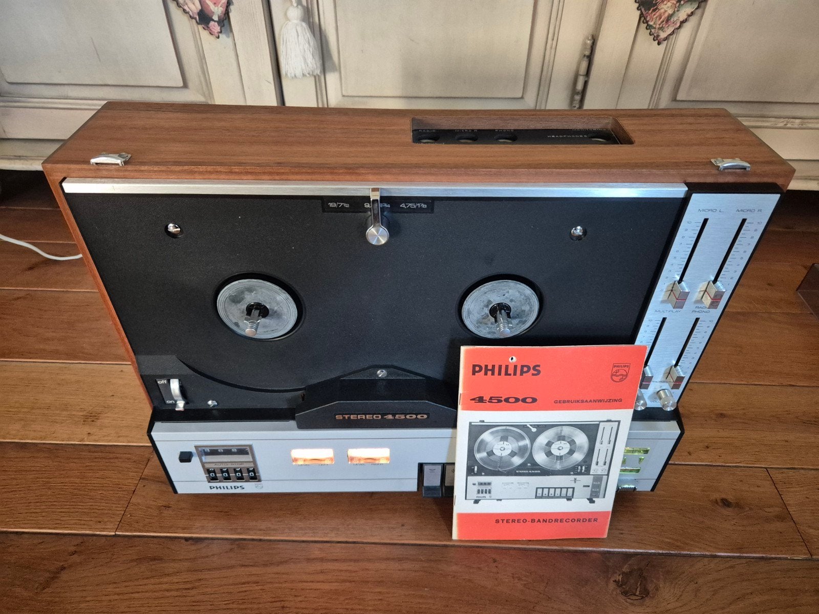 Philips 4500 Stereo Bandrecorder, Audio, Tv en Foto, Bandrecorders, Ophalen, Bandrecorder