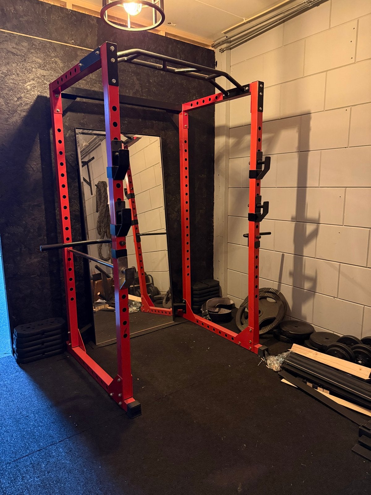 Squat Rack - Ideaal voor Thuisgym, Ophalen, Zo goed als nieuw, Armen