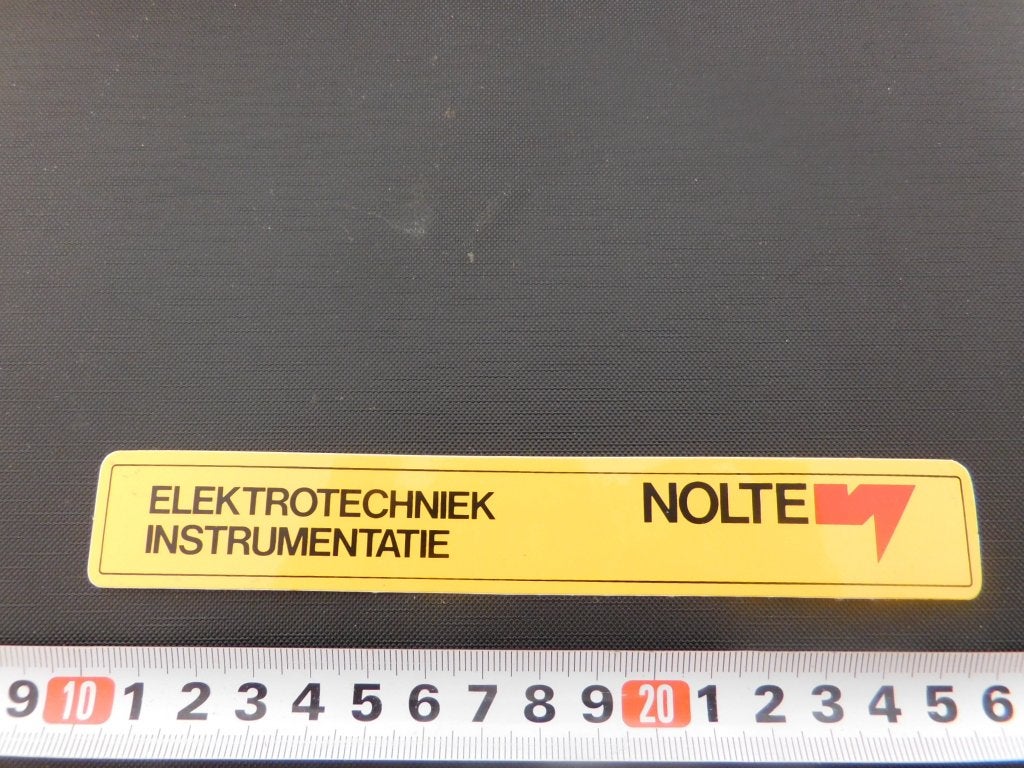sticker EHV NOLTE Elekrotechniek Instrumentatie  Eindhoven, Ophalen, Zo goed als nieuw