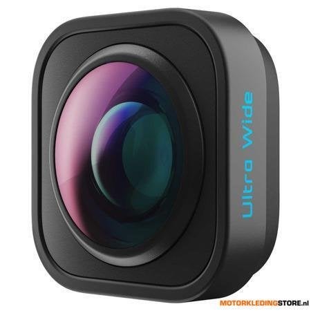 GoPro Ultra Wide Lens Mod, Zwart, Motoren, Ophalen of Verzenden, Nieuw met kaartje