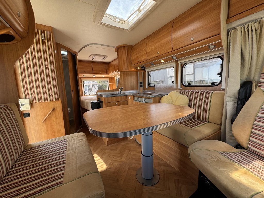 Bürstner Marano 580 T 2x Airco Fransbed 2006, Caravans en Kamperen, Weststraße 33 77694 Kehl, Duitsland, Ringverwarming, Fiat