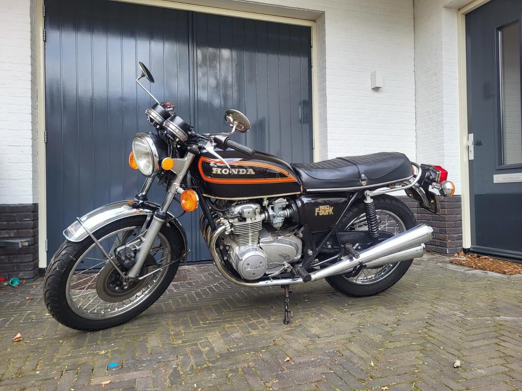 Prachtige Honda CB550 K3, Motoren, 4 cilinders, Particulier, Meer dan 35 kW, Toermotor