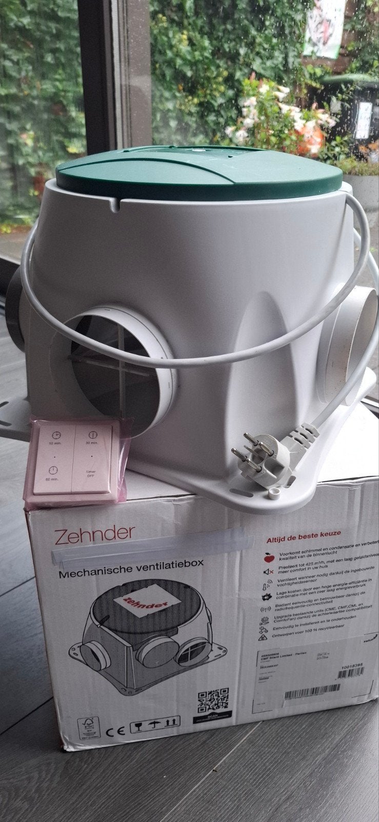 afzuiging met PERILEX stekker en los een afstandbediening, Verzenden, Gebruikt, Afzuiger