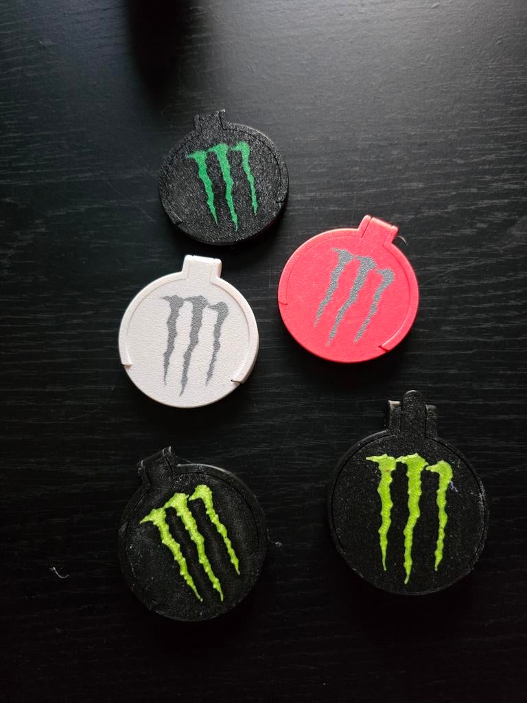 Monster energy doppen en ornaments, Ophalen of Verzenden, Nieuw, Overige