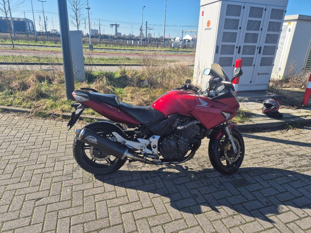 Honda CBF 2007 – 41.000 km – Betrouwbare en soepele motor, Motoren, Motoren | Honda, Occasion, 4 cilinders, Motorrijbewijs A, Sportuitlaat