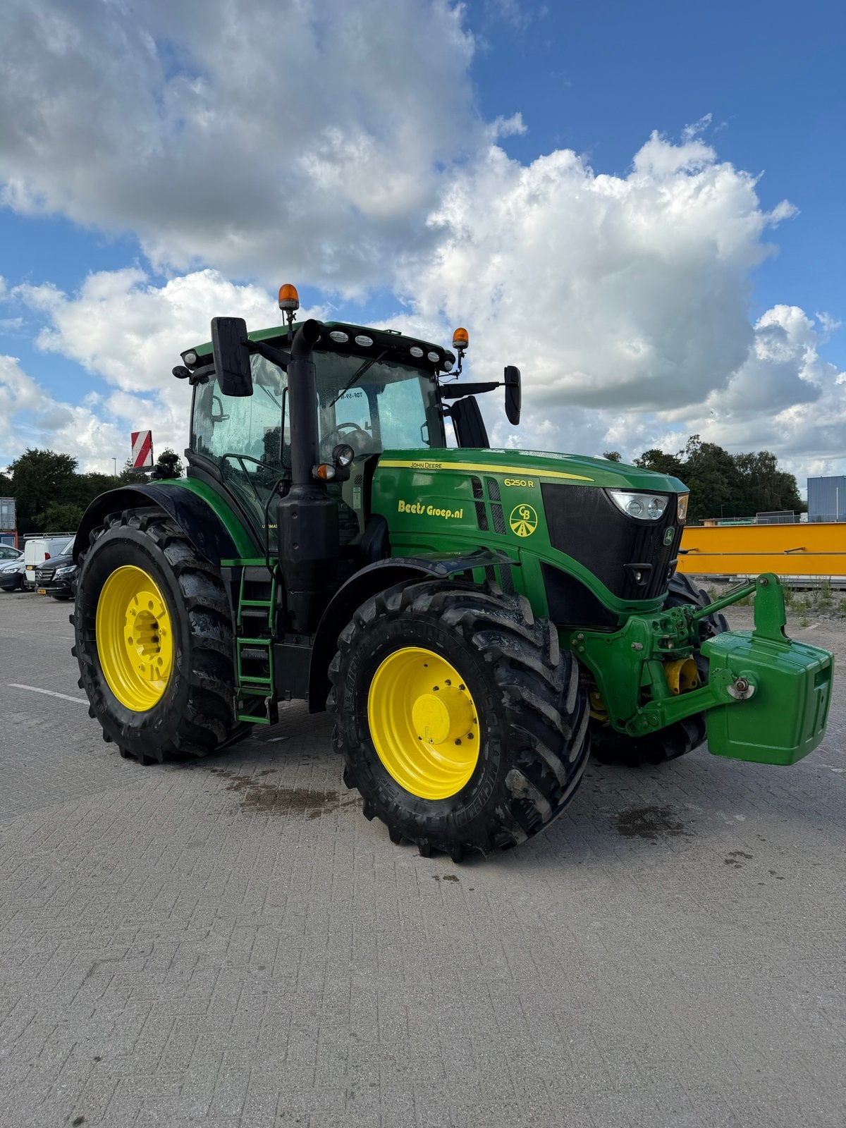 John Deere 6250R - Goed onderhouden, Gebruikt, Meer dan 160 Pk, 7500 tot 10000, Ophalen