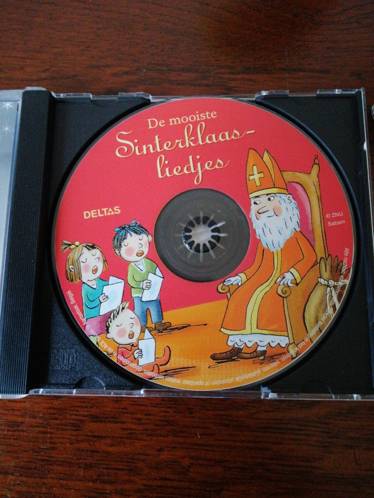 sinterklaas liedjes Cd gratis bij aankoop van adv, Ophalen of Verzenden, Gebruikt