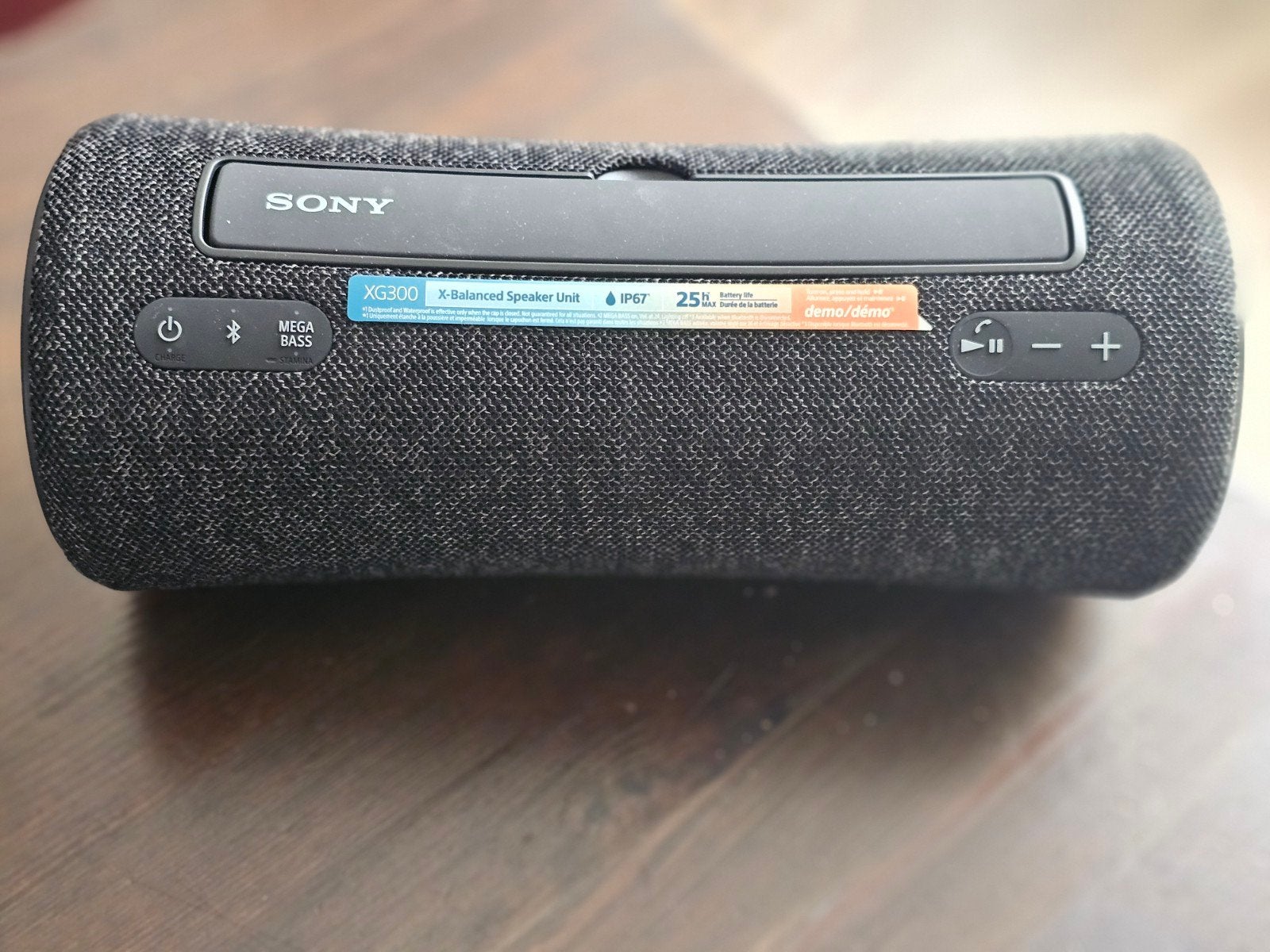 Sony XG300 Draagbare Bluetooth Speaker - Mega Bass, IP67, Ophalen of Verzenden, Zo goed als nieuw, Draagbare speaker, Sony