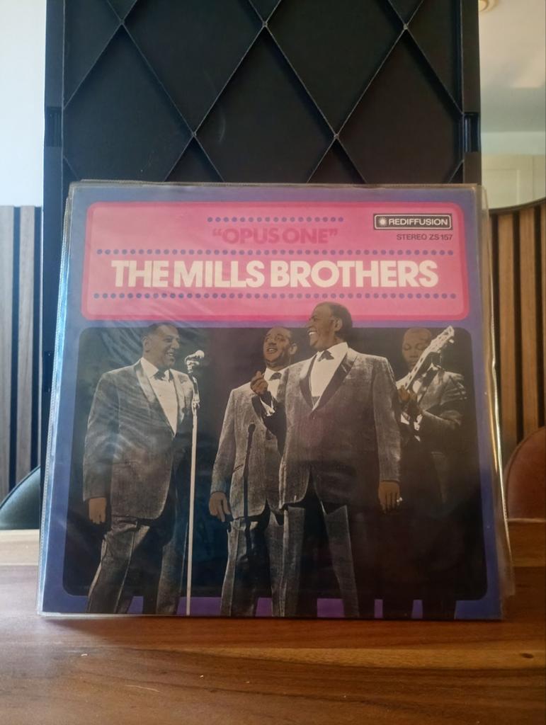 The Mills Brothers - Opus One LP (Rediffusion Stereo ZS 157), Ophalen of Verzenden, Gebruikt, 12 inch