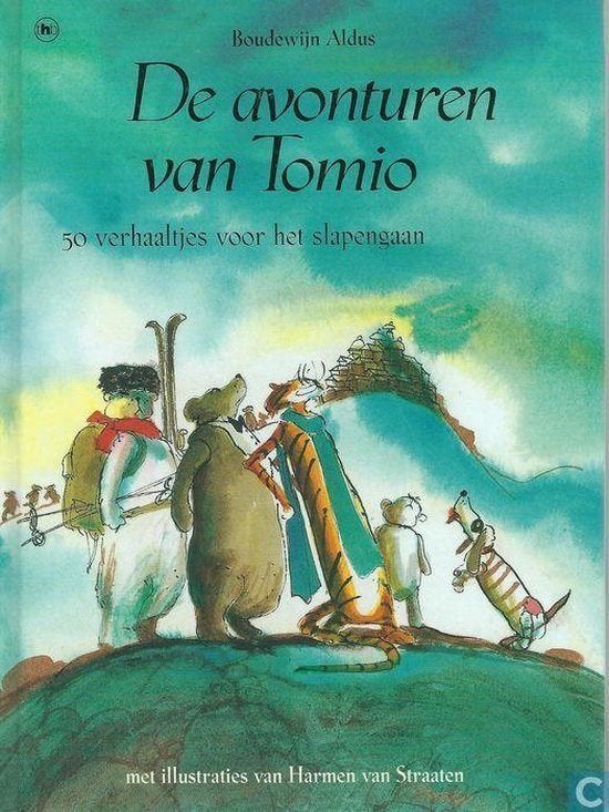 De avonturen van Tomio / 50 verhaaltjes voor het slapengaan, Boeken, Ophalen of Verzenden, Zo goed als nieuw, Fictie algemeen