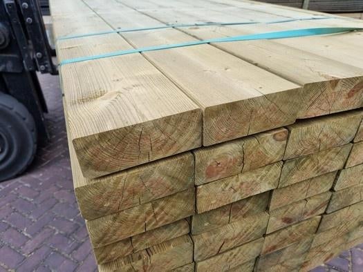 Balkhout geïmpregneerd 6.0x16.0 cm