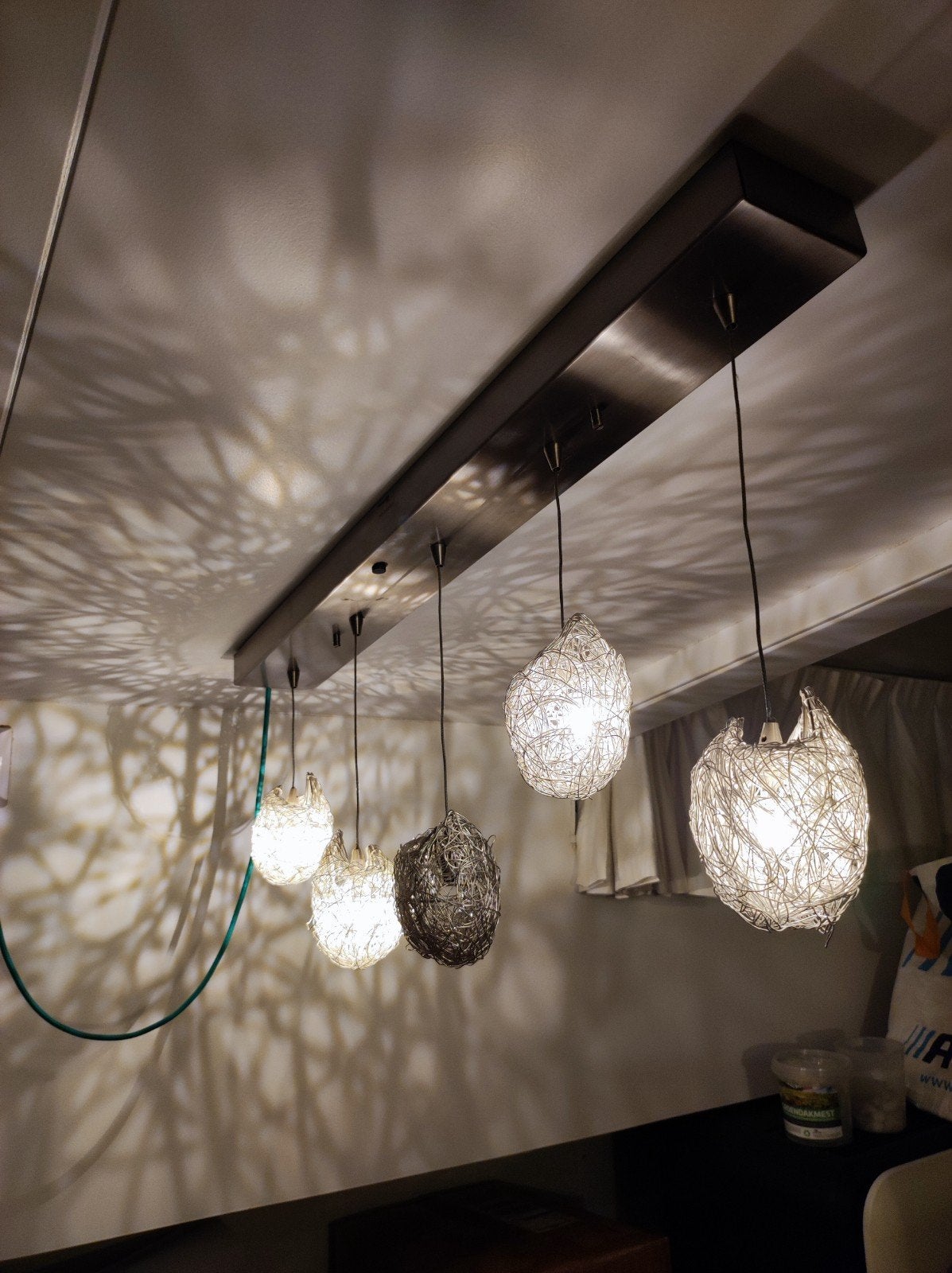 Plafondlamp met mooi lichteffect, Ophalen of Verzenden