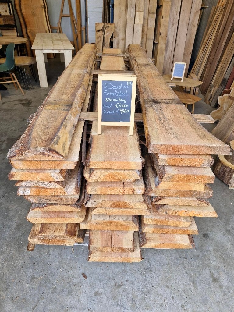 Douglas schaaldelen, Tuin en Terras, Ophalen, Nieuw, 250 cm of meer, Planken
