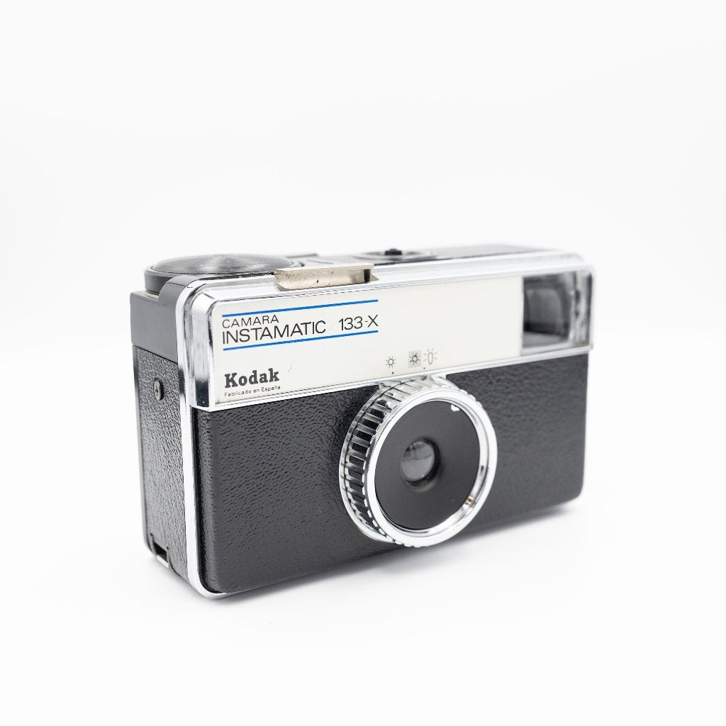 Kodak Instamatic 133X analoge camera voor 126-film, Audio, Tv en Foto, Ophalen of Verzenden, Gebruikt, Compact, Kodak