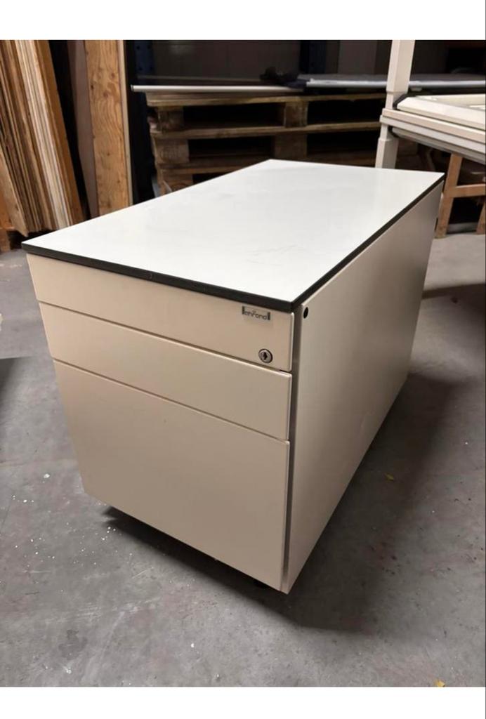 2x Ahrend Ladeblok 76x42x57 cm - Gebruikt, Ophalen, Gebruikt, 1 of 2 laden, 50 tot 100 cm