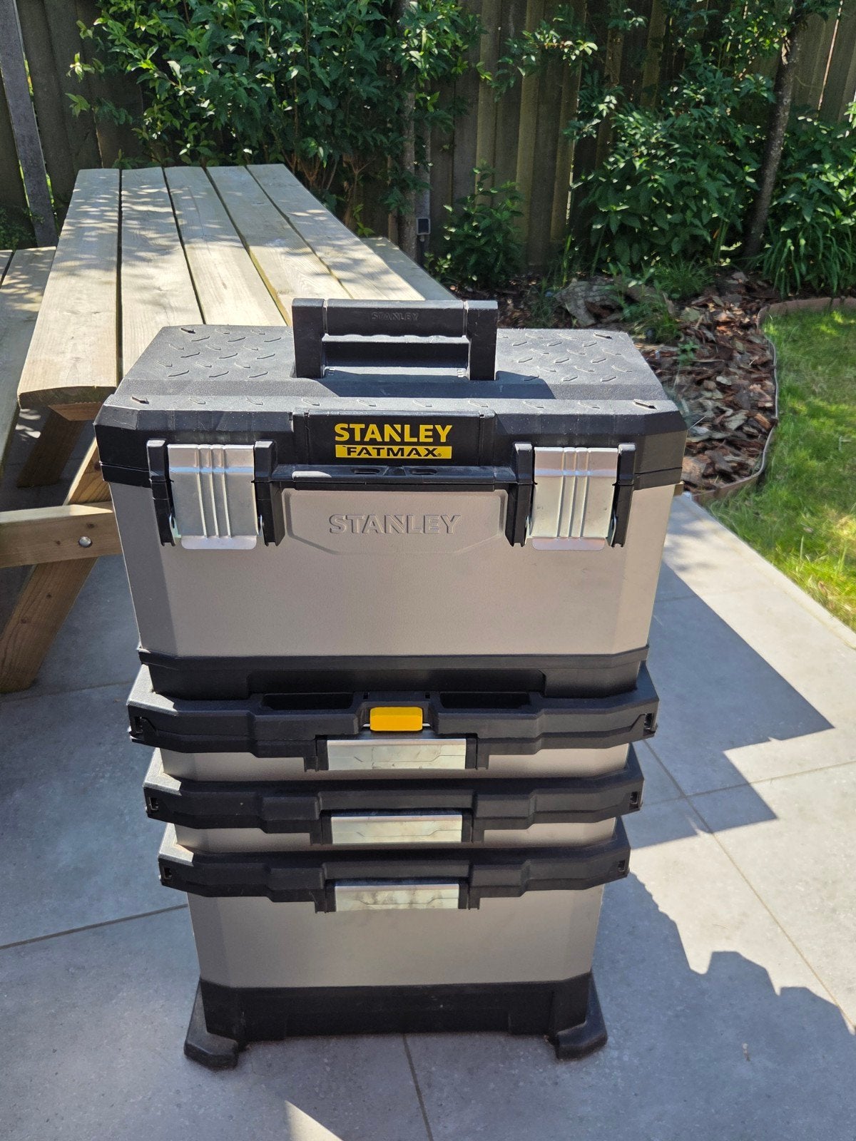 Stanley FatMax Rolbare Werkplaats - Gereedschapskist, Doe-het-zelf en Verbouw, Gereedschapskisten, Ophalen