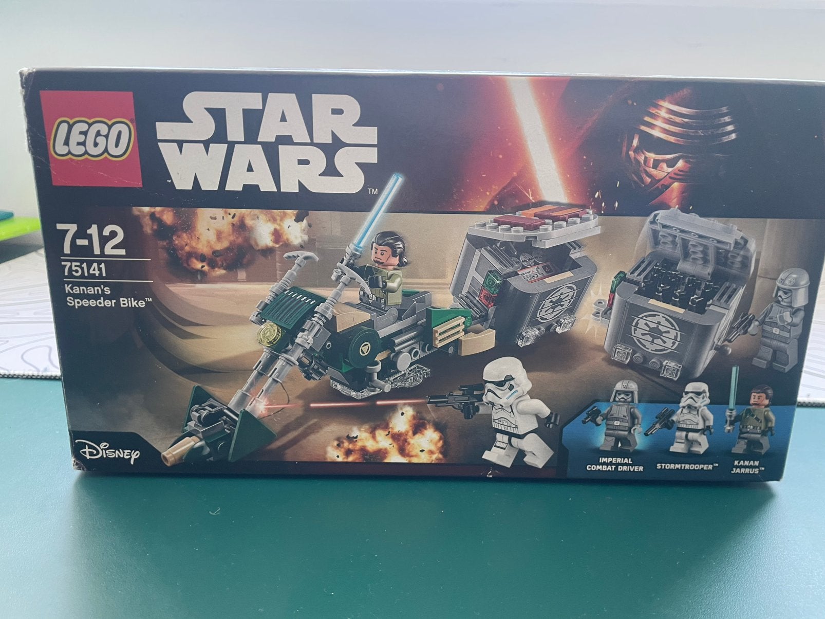 Lego 75141 kanan’s speeder bike, Ophalen of Verzenden, Zo goed als nieuw